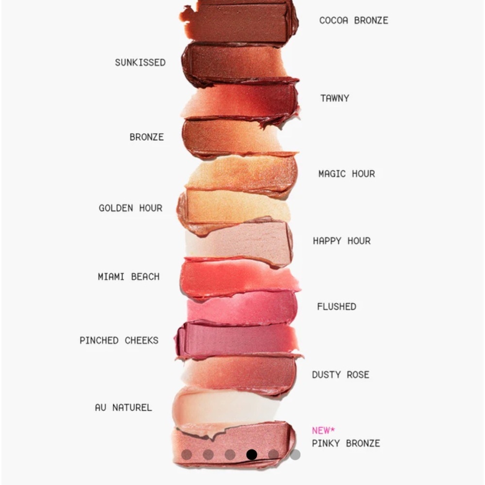 Any colors. JONES ROAD Miracle Balm 8g | 4 Color Palette - Picture 4 of 15